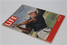 1955 LIFE Magazine 'Ben Hogan Tells His Secret' Oversize Magazine - August 8th