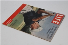 1955 LIFE Magazine 'Ben Hogan Tells His Secret' Oversize Magazine - August 8th