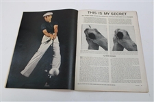 1955 LIFE Magazine 'Ben Hogan Tells His Secret' Oversize Magazine - August 8th