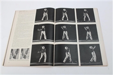 1955 LIFE Magazine 'Ben Hogan Tells His Secret' Oversize Magazine - August 8th