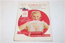 1955 LIFE Magazine 'Ben Hogan Tells His Secret' Oversize Magazine - August 8th