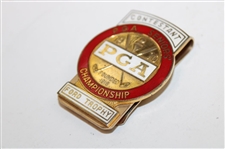 1970 PGA Seniors' Championship Ford Trophy Contestant Badge/Clip - Snead Win
