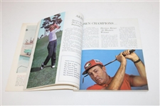 1960 PGA Championship at Firestone CC Official Program w/Pairing Sheets