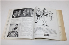 1960 PGA Championship at Firestone CC Official Program w/Pairing Sheets