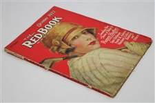 1927 The Redbook Magazine with Lady Golfer Cover - October