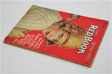 1927 The Redbook Magazine with Lady Golfer Cover - October