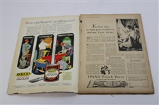 1927 The Redbook Magazine with Lady Golfer Cover - October