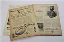 1927 The Redbook Magazine with Lady Golfer Cover - October