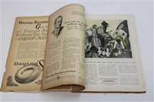 1927 The Redbook Magazine with Lady Golfer Cover - October