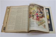 1927 The Redbook Magazine with Lady Golfer Cover - October