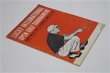 1963 Lucky International Open Golf Tournament at Harding Park Program - Jack Burke Jr. Winner