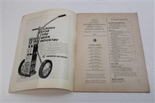 1963 Lucky International Open Golf Tournament at Harding Park Program - Jack Burke Jr. Winner