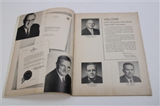 1963 Lucky International Open Golf Tournament at Harding Park Program - Jack Burke Jr. Winner