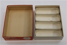Vintage Wilson Gene Sarazen Autograph Golf Balls with Vulcanized Cover - Box Only