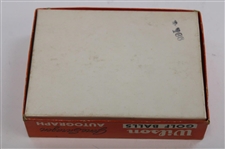 Vintage Wilson Gene Sarazen Autograph Golf Balls with Vulcanized Cover - Box Only
