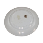 Lady Golfer Post-Swing with Caddy 'Full Swing' Bridgwood & Son Porcelain Plate