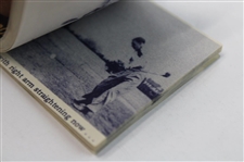 Ben Hogan's 'Smashing Drive' Magic Eye Movie Flip Book Presented by Bromo-Seltzer
