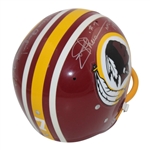 Joe Theisman Signed Washington Helmet w/'#7-NFL-MVP-1983' Inscr. & Personalized JSA ALOA