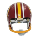Joe Theisman Signed Washington Helmet w/'#7-NFL-MVP-1983' Inscr. & Personalized JSA ALOA