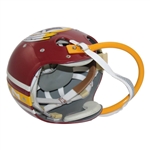 Joe Theisman Signed Washington Helmet w/'#7-NFL-MVP-1983' Inscr. & Personalized JSA ALOA
