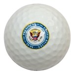 President Ronald Reagan Presidential Seal & Signature Spalding Logo Golf Ball in Original Box
