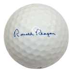 President Ronald Reagan Presidential Seal & Signature Spalding Logo Golf Ball in Original Box
