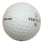 President Ronald Reagan Presidential Seal & Signature Spalding Logo Golf Ball in Original Box
