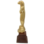 Frank Stranahan's 1948 Gof-Fer Amateur of the Year Trophy - K.C. Golf 1st Year Awarded