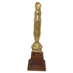 Frank Stranahan's 1948 Gof-Fer Amateur of the Year Trophy - K.C. Golf 1st Year Awarded