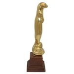 Frank Stranahan's 1948 Gof-Fer Amateur of the Year Trophy - K.C. Golf 1st Year Awarded