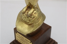 Frank Stranahan's 1948 Gof-Fer Amateur of the Year Trophy - K.C. Golf 1st Year Awarded