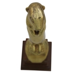 Frank Stranahan's 1948 Gof-Fer Amateur of the Year Trophy - K.C. Golf 1st Year Awarded
