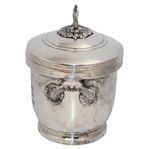 Frank Stranahan's 1950 Kansas City Open Low Amateur Sterling Plated Ice Bucket