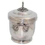 Frank Stranahan's 1950 Kansas City Open Low Amateur Sterling Plated Ice Bucket