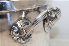 Frank Stranahan's 1950 Kansas City Open Low Amateur Sterling Plated Ice Bucket