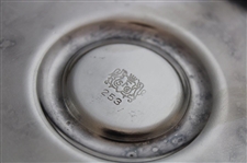 Frank Stranahan's 1950 Kansas City Open Low Amateur Sterling Plated Ice Bucket