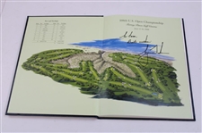 Tiger Woods Signed 2008 U.S. Open Rolex Annual to Tom Friese JSA ALOA