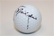 Jack Nicklaus Signed Titleist 4 Practice ProV1 392 Logo Golf Ball JSA ALOA