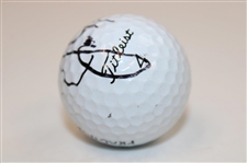 Jack Nicklaus Signed Titleist 4 Practice ProV1 392 Logo Golf Ball JSA ALOA