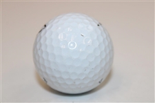 Jack Nicklaus Signed Titleist 4 Practice ProV1 392 Logo Golf Ball JSA ALOA