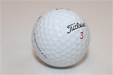 Al Geiberger Signed Titleist Professional 100 3 Golf Ball w/Mr. 59 & To Wayne JSA ALOA