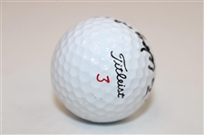 Al Geiberger Signed Titleist Professional 100 3 Golf Ball w/Mr. 59 & To Wayne JSA ALOA