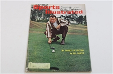 Billy Casper Signed 1971, 1966, & 1961 Magazines - SI (x2) & GOLF JSA ALOA