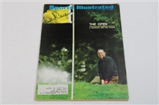 Billy Casper Signed 1971, 1966, & 1961 Magazines - SI (x2) & GOLF JSA ALOA