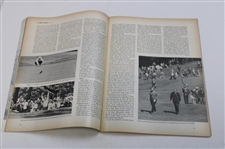 Billy Casper Signed 1971, 1966, & 1961 Magazines - SI (x2) & GOLF JSA ALOA