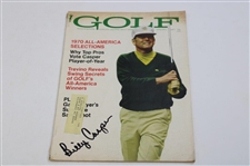 Billy Casper Signed 1971, 1966, & 1961 Magazines - SI (x2) & GOLF JSA ALOA