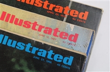 Billy Casper Signed 1966, 1967, & 1970 Sports Illustrated Magazines JSA ALOA