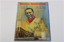 Billy Casper Signed 1966, 1967, & 1970 Sports Illustrated Magazines JSA ALOA