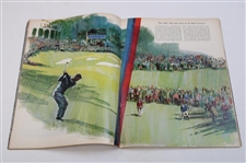 Billy Casper Signed 1966, 1967, & 1970 Sports Illustrated Magazines JSA ALOA
