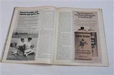 Billy Casper Signed 1966, 1967, & 1970 Sports Illustrated Magazines JSA ALOA